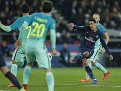 PSG Hajar Barcelona 4-0