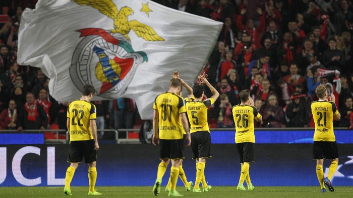 Tuchel: Hasil yang Rumit untuk Dortmund, Untung Masih Ada Leg II