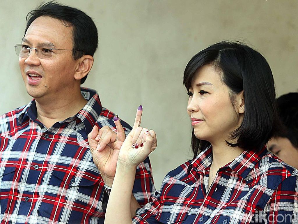 Gugat Cerai Vero, Ahok Belum Bahas Harta Gono-gini Gugat Cerai Vero, Ahok Belum Bahas Harta Gono-gini