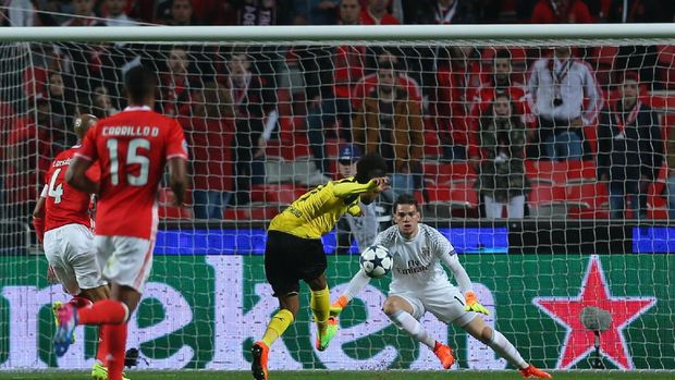 Dortmund Kalah Tipis di Markas Benfica