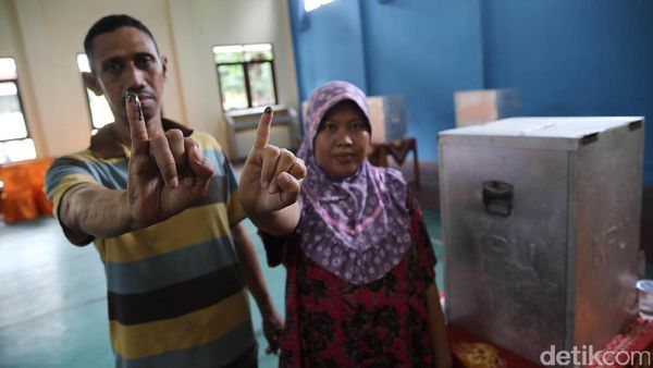 Warga Pulau Pramuka Memilih Gubernur DKI