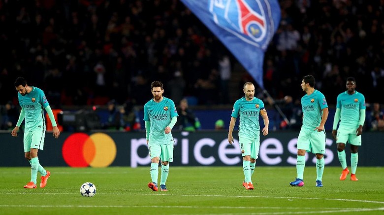 Barca Hadapi Jalan Terjal di Camp Nou