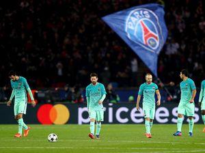 Higuain: Hari Buruk Barca seperti di Paris Tak Akan Terulang