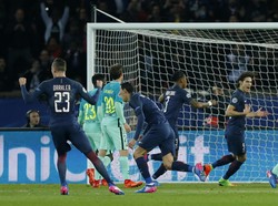 PSG Ungguli Barca 2-0 di Babak Pertama