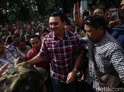Ditelepon Agus, Ahok Ajak untuk Bertemu