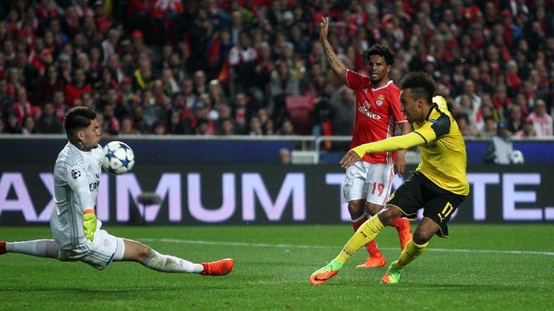 Dortmund Kalah Tipis di Markas Benfica