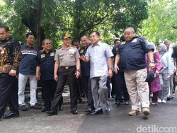 Agus-Sylvi di Urutan 3 Quick Count, JK: Masih Ada Kesempatan