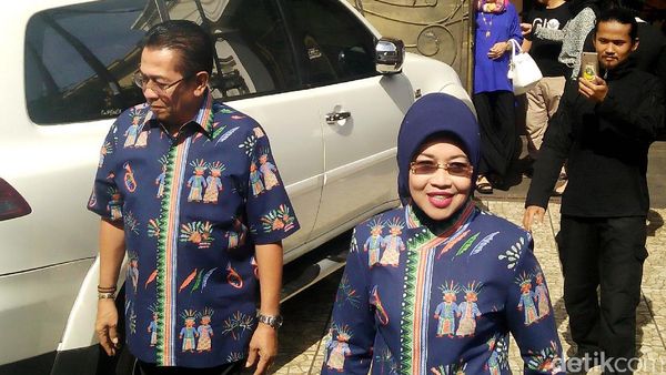 Cawagub Sylviana Berangkat ke TPS