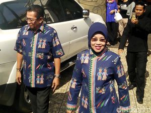 Dari Rumah, Sylviana Langsung ke Posko Pemenangan di Proklamasi