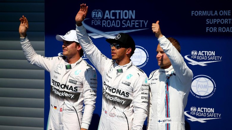 Rosberg Tak Akan Beberkan Rahasia Mengalahkan Hamilton kepada Bottas Rosberg Tak Akan Beberkan Rahasia Mengalahkan Hamilton kepada Bottas