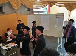 Penghitungan Suara di TPS Anies Baswedan Dimulai