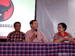Sekjen PDIP: Pak Ahok Nampak Cerah karena Menang di Petamburan
