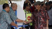 Jimly Tinjau Pencoblosan di RSCM