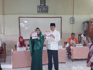Nyoblos di Serang, Cawagub Embay: Hasil Akhir di Tangan Allah