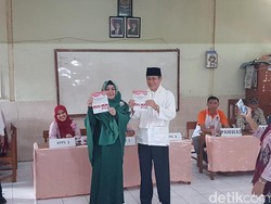 Nyoblos di Serang, Cawagub Embay: Hasil Akhir di Tangan Allah