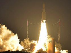 Satelit Telkom 3S Mulai Menuju Orbit Mengawal Nusantara