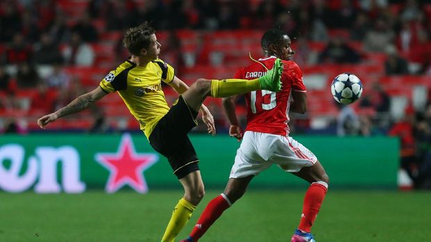 Dortmund Kalah Tipis di Markas Benfica