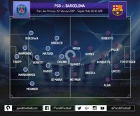 PSG Memadukan <i>Pressing</i> Agresif dan Keunggulan Fisik untuk Benamkan Barcelona