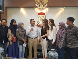 Duta PBB Temui Wali Kota Makassar, Bahas Pelayanan Kesehatan