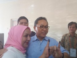 Nyoblos di TPS, Ketua MPR: Berpihaklah kepada Merah Putih