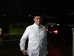 Jelang Pencoblosan, Anies Hanya Tidur 1,5 Jam