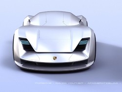 Perkiraan Wajah Mobil Otonom Porsche