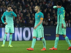 Usai Dihajar PSG, Ruang Ganti Barca Bergejolak?