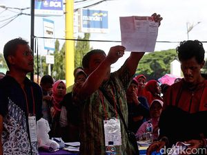 Anies-Sandi Menang di TPS 17 Kampung Akuarium