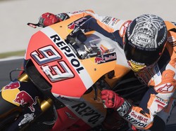 Marquez Masih Kurang Nyaman dengan Motornya