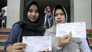 Warga Rusun Jatinegara Barat Antusias Memilih