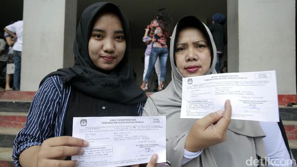 Warga Rusun Jatinegara Barat Antusias Memilih