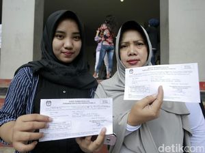 Warga Rusun Jatinegara Barat Antusias Memilih