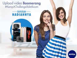 Ikut Kompetisi #KempitChallenge dan Dapatkan iPhone 6s Hingga Kamera GoPro!