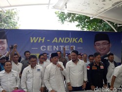 Unggul di Quick Count, Wahidin-Andika Klaim Menangi Pilgub Banten