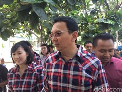 Ahok Akan Gelar Konferensi Pers di Rumah Lembang Sore Nanti