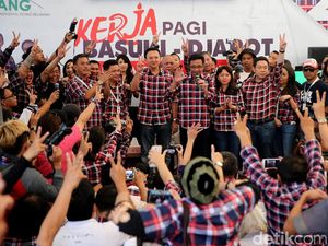 PDIP: Kepercayaan Rakyat di Putaran Satu Jadi Modal Putaran Kedua