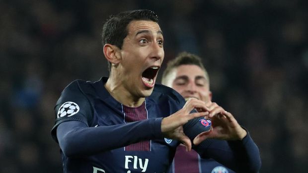 Angel Di Maria dikabarkan masuk dalam daftar pemain yang akan dijual PSG.