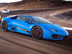 Tragis, Niat Ngetes Lamborghini Malah Tewas