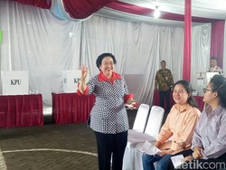 Megawati: Mudah-mudahan Rakyat DKI Rasional Pilih Pemimpin