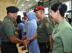 37 Pati Naik Pangkat, Panglima TNI Ingatkan Netralitas di Pilkada