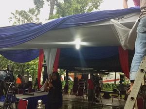 Aulia Pohan Satu TPS dengan Agus Yudhoyono di Kebayoran Baru