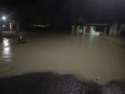 Banjir Bandang Terjang dan Rendam Pemukiman Warga di Bojonegoro