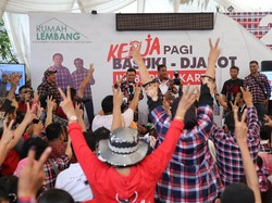 Ahok-Djarot Fokus Blusukan di Putaran II, Rumah Lembang Tetap Dibuka