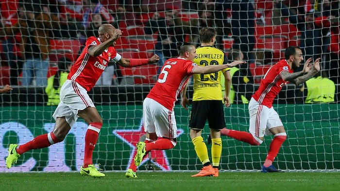 Dortmund Kalah Tipis di Markas Benfica