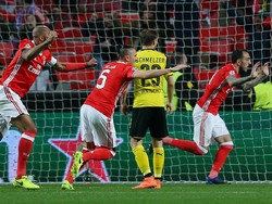 Dortmund Kalah Tipis di Markas Benfica