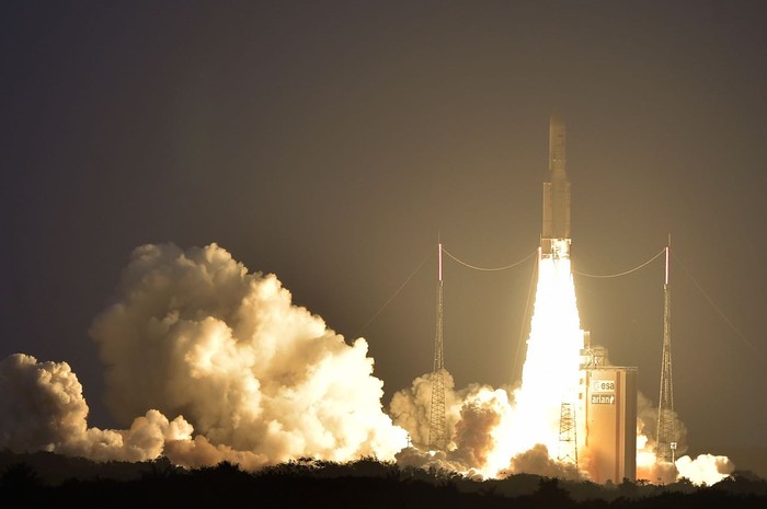 Momen Menegangkan Satelit Telkom 3S: Ini Baru Tahap Awal