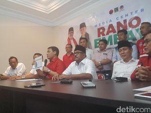 Cagub Rano Karno: Kalau Menang, Nggak Ada yang Luar Biasa