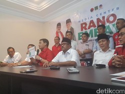 Cagub Rano Karno: Kalau Menang, Nggak Ada yang Luar Biasa