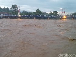Hujan Guyur Jabodetabek Sejak Sore, Katulampa Siaga 3