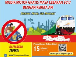 Libur Pilkada Serentak 2017, Kemenhub Buka Pendaftaran Mudik Gratis